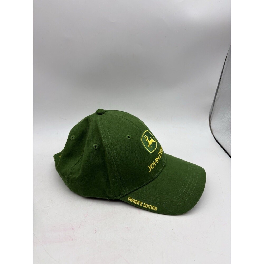John Deere Owner’s Edition Green Cary Francis Adjustable Hat Cap - Picture 2 of 5